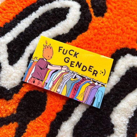 F*ck Gender Sticker