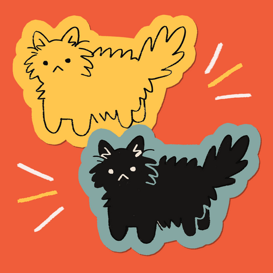 Kitty Sticker Set
